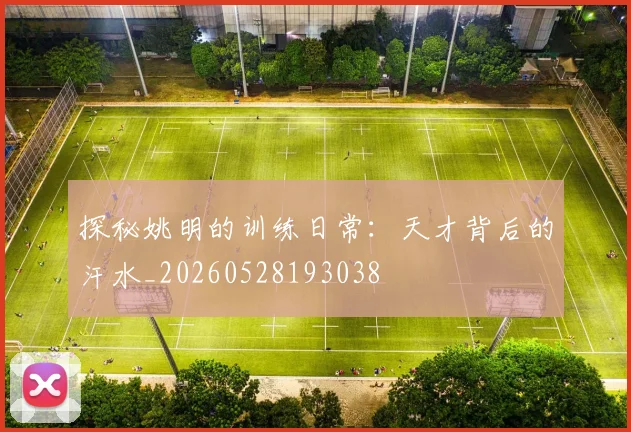 探秘姚明的训练日常：天才背后的汗水_20260528193038
